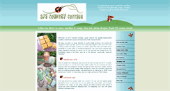 Desktop Screenshot of ajscountrycottage.com