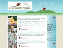 Tablet Screenshot of ajscountrycottage.com
